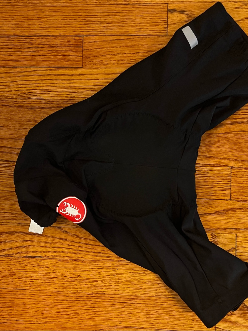 Castelli Men’s Black Cycling shorts